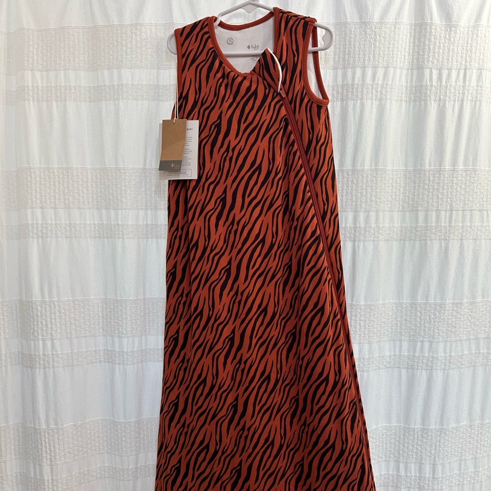 NWT Kyte Baby Sleepsack TOG 1.0 | Tiger - Retired Print